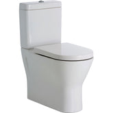 Fienza RAK Resort Back-to-Wall Toilet Suite, Top Inlet